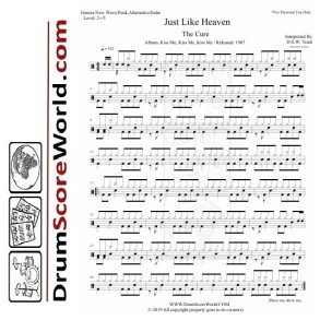 The Cure - Just Like Heaven